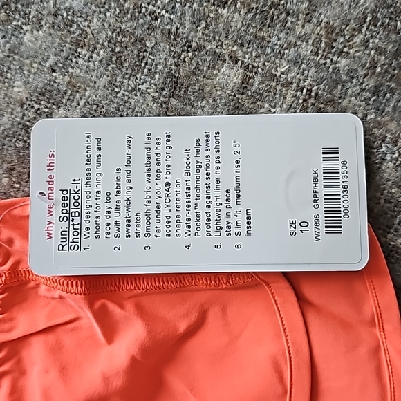 Run Speed Shorts - Picture 2 of 3